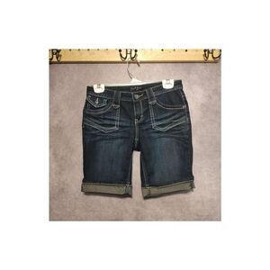😊 Earl Jeans cuffed denim shorts 5